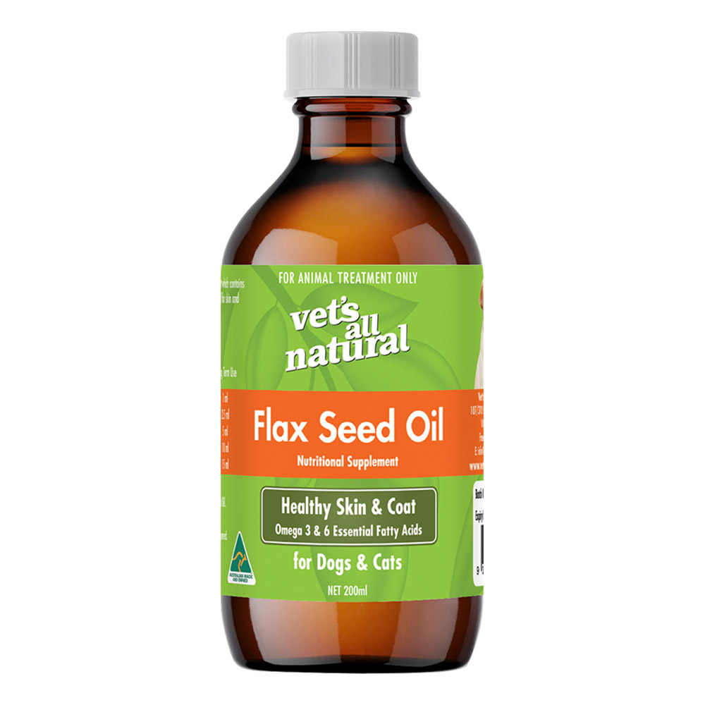 Buy Vets All Natural Flax Seed Oil Online