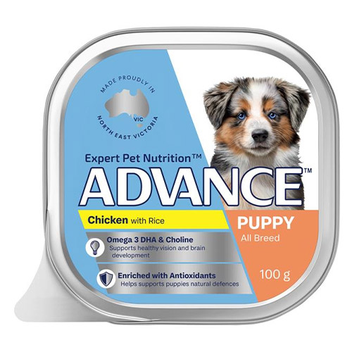 Advance clearance puppy growth