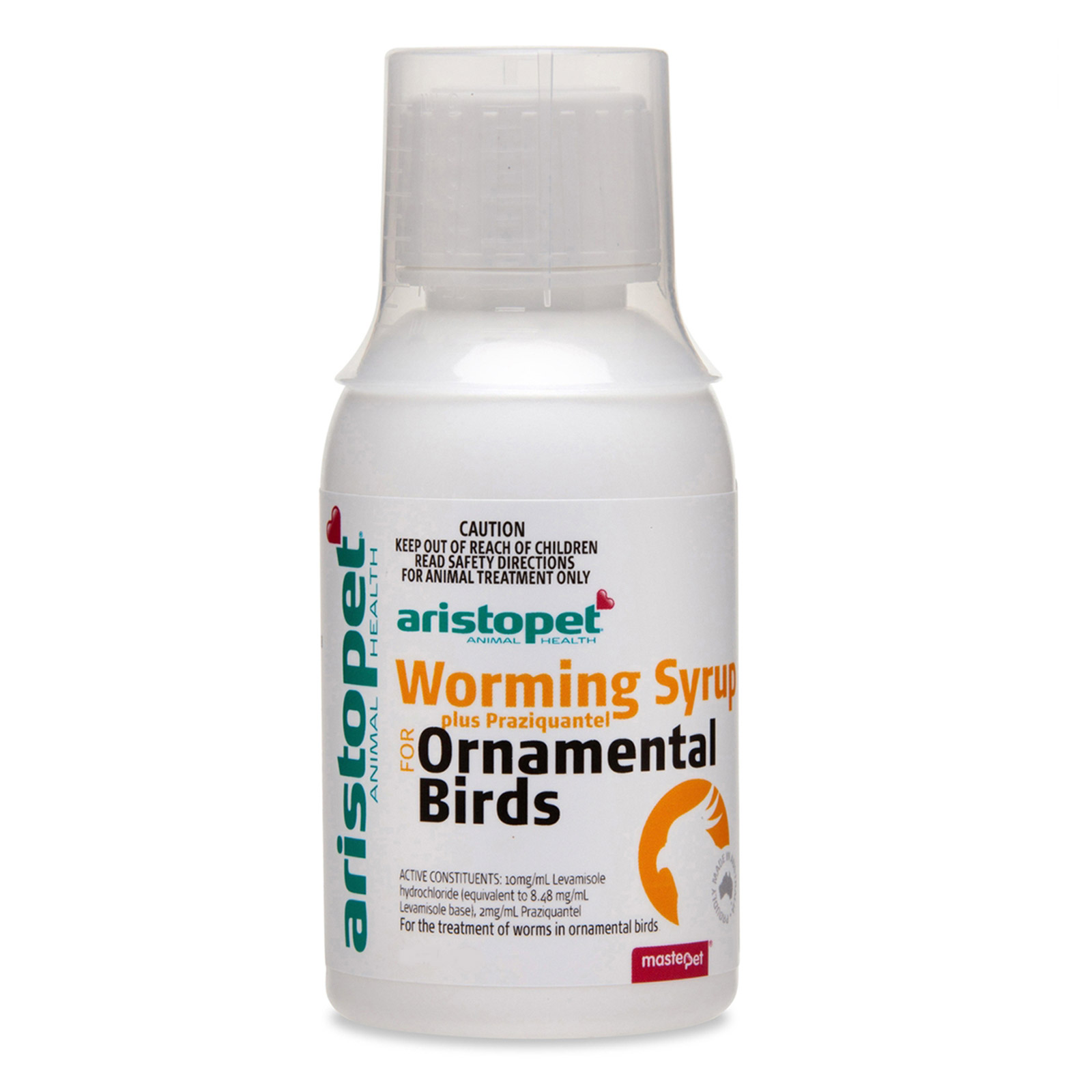 Aristopet 2025 bird wormer