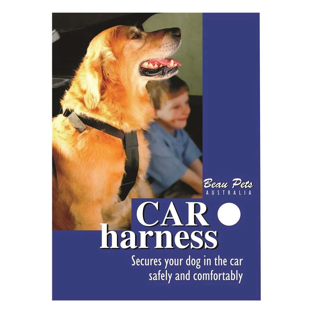 Dog car harness australia best sale