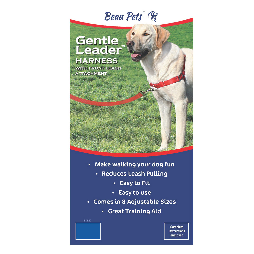 Gentle leader front harness hotsell