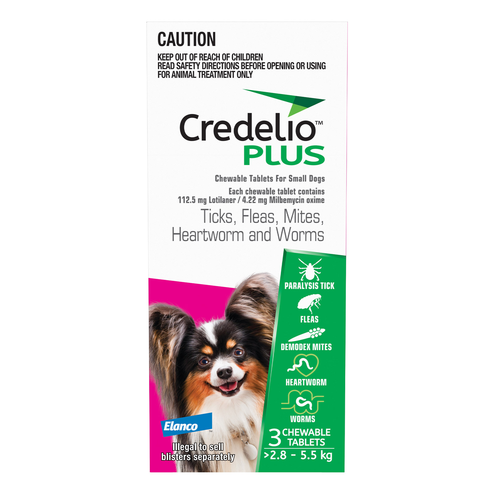 Credelio Plus