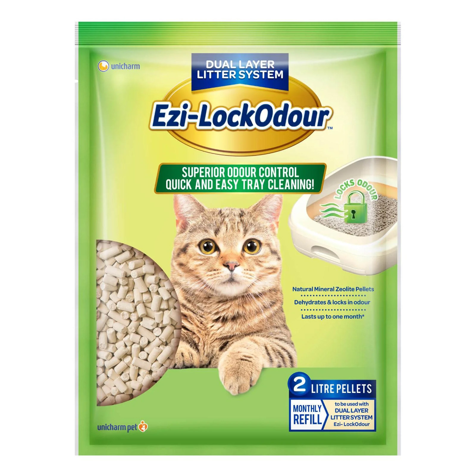 Zeolite cat 2024 litter safe