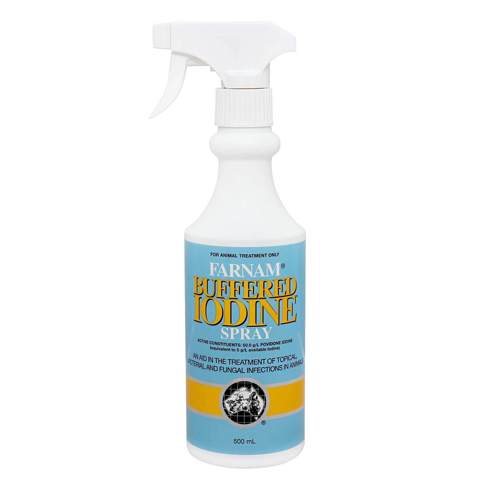 Iodine spray shop for dogs