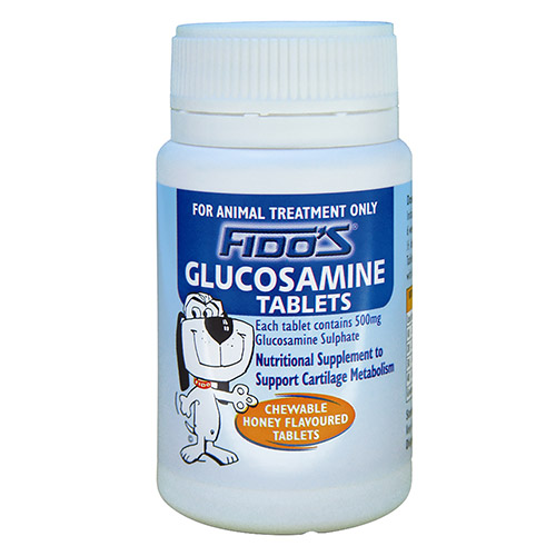 Glucosamine capsules hot sale for dogs