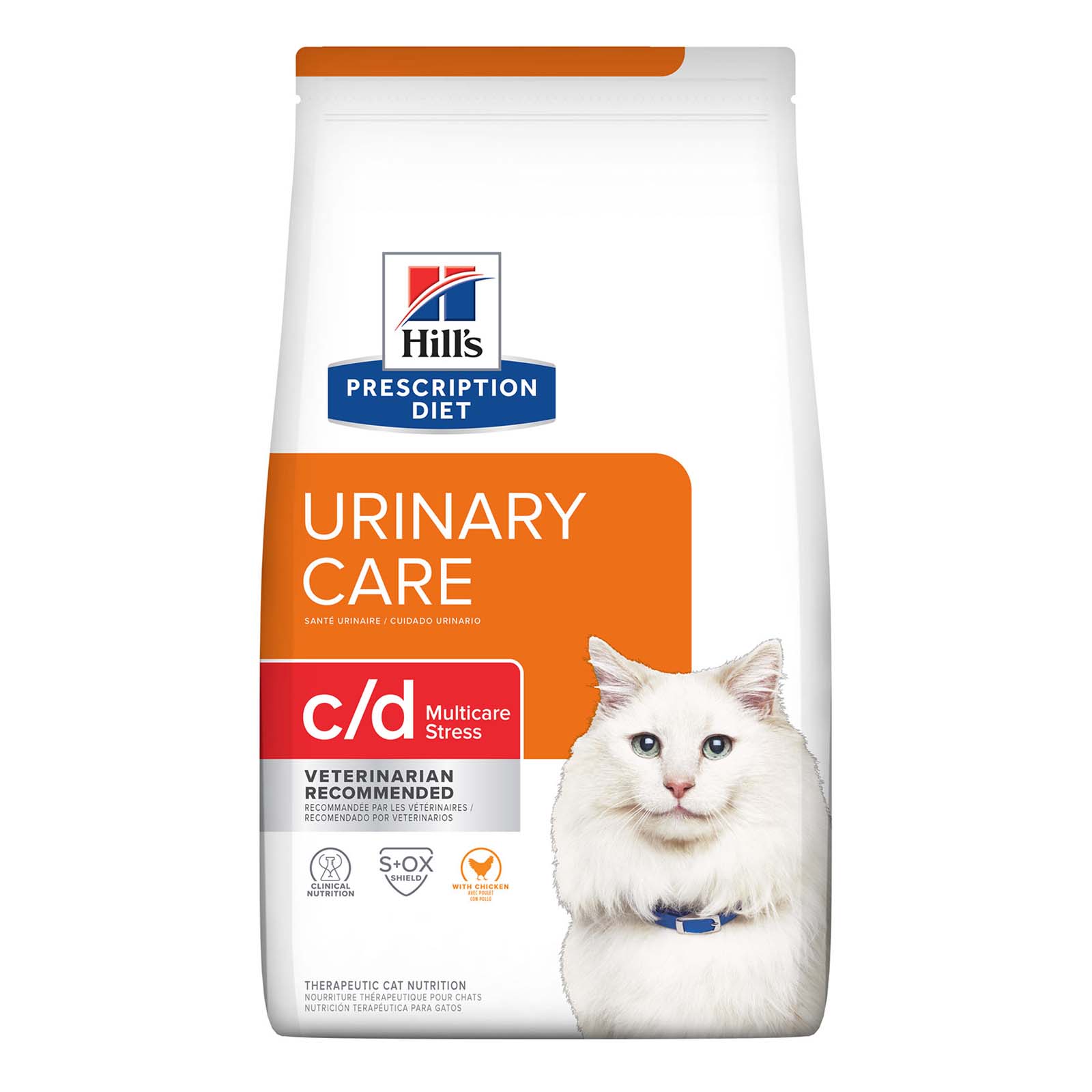 Hill s Prescription Diet c d Multicare Stress Urinary Care Dry Cat Food