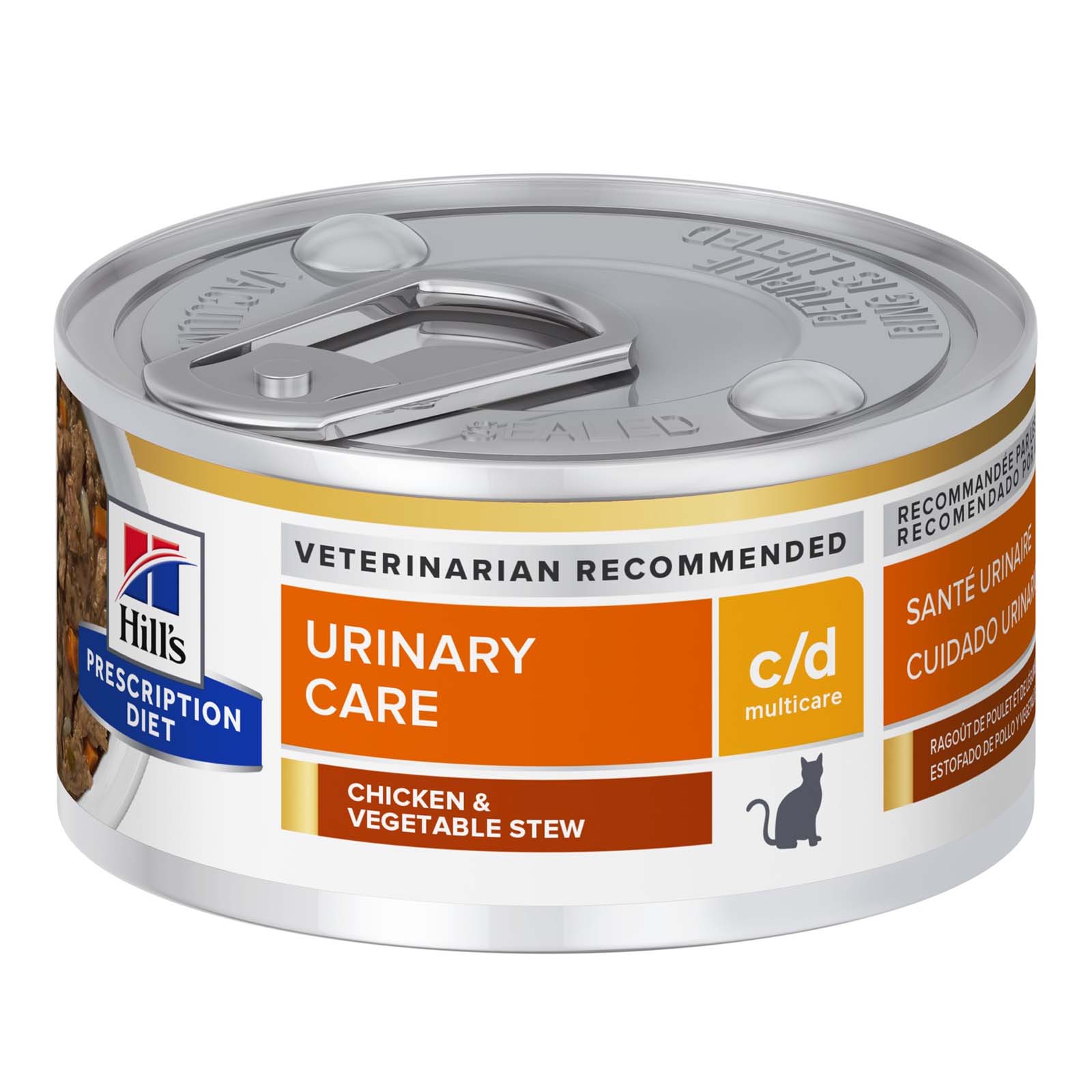 Hills Prescription Diet Feline c d Urinary Care Multicare Urinary