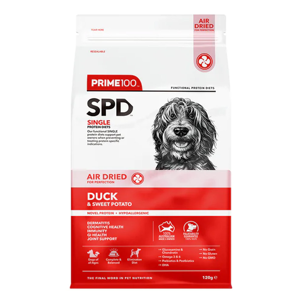 Single protein 2024 puppy food