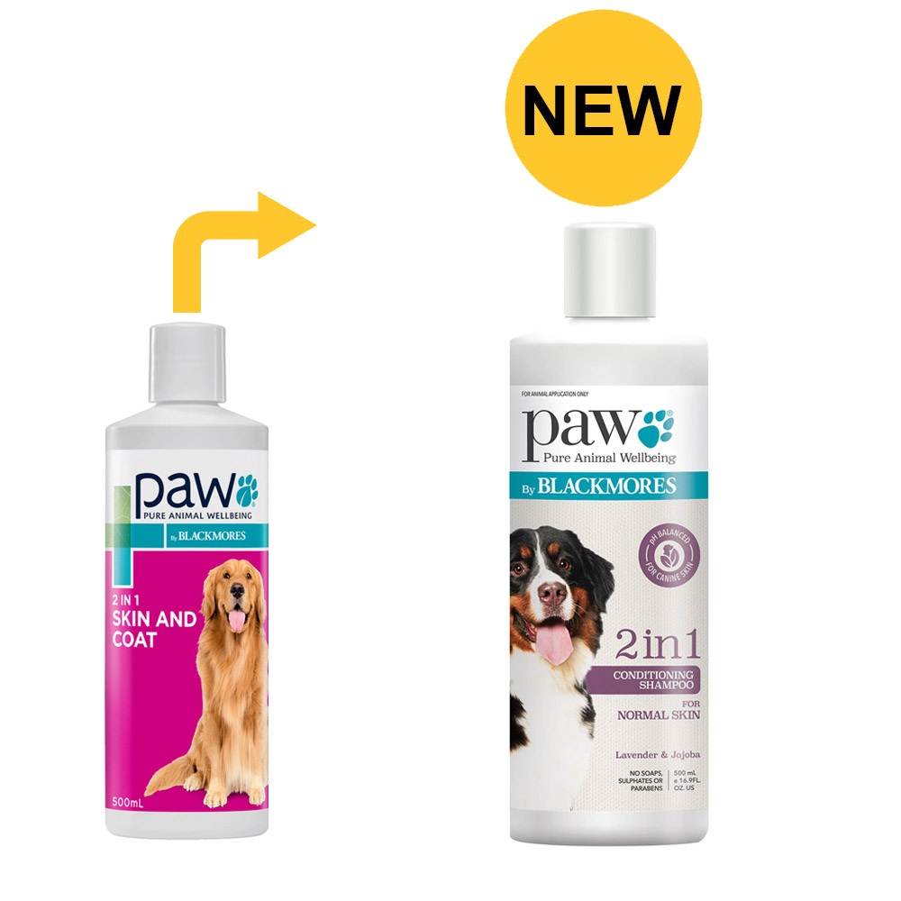 Paw 2 in 2025 1 conditioning shampoo