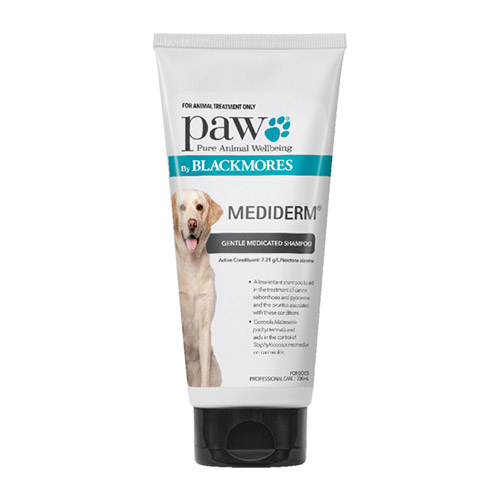 Mediker shampoo for store dogs