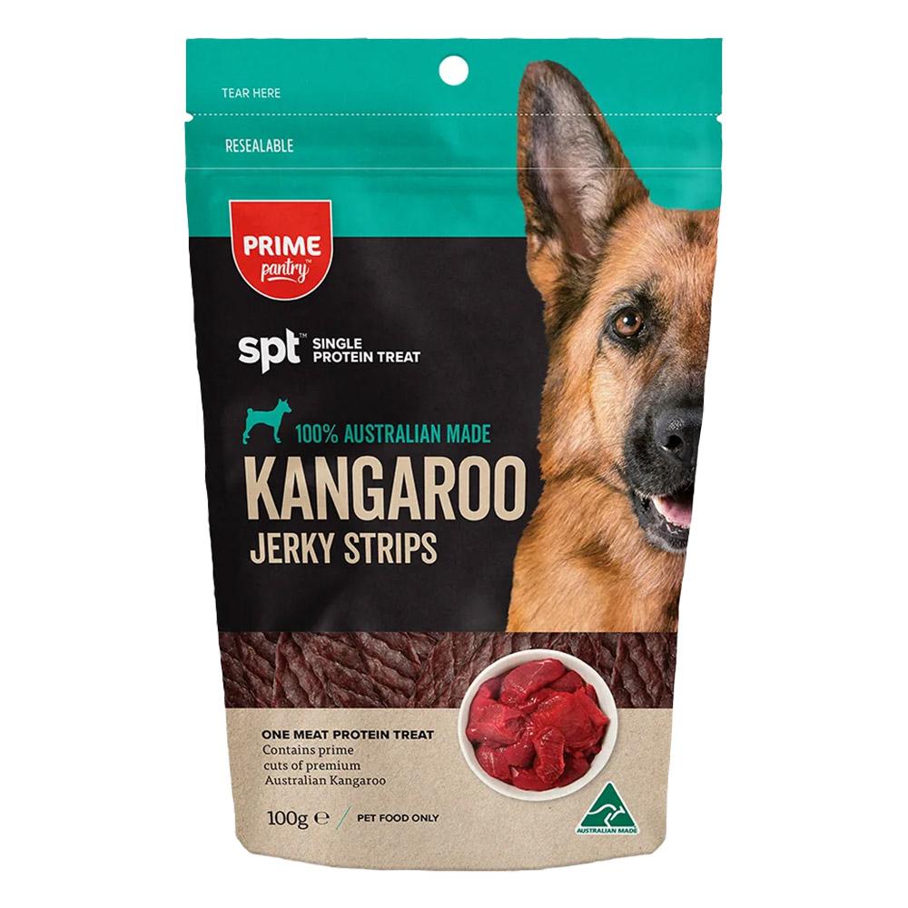 Kangaroo jerky for dogs sale