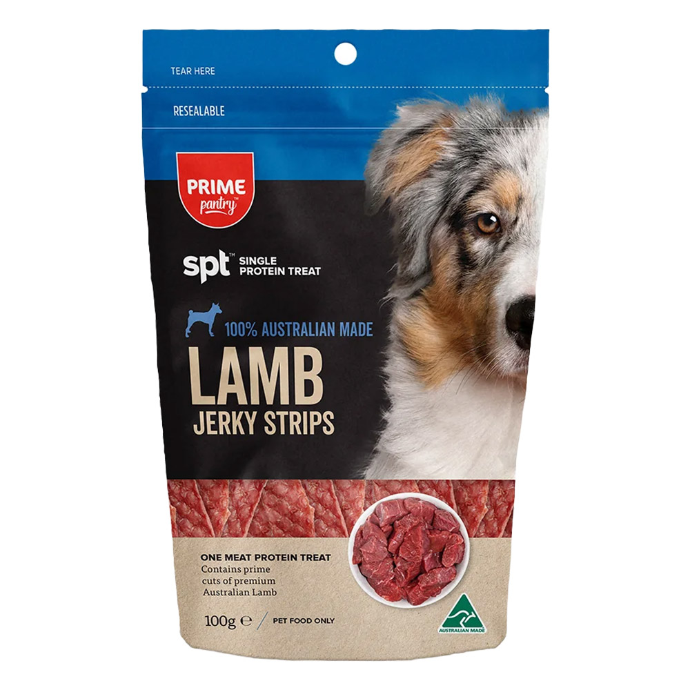 Jerky treats dog snacks sales lamb