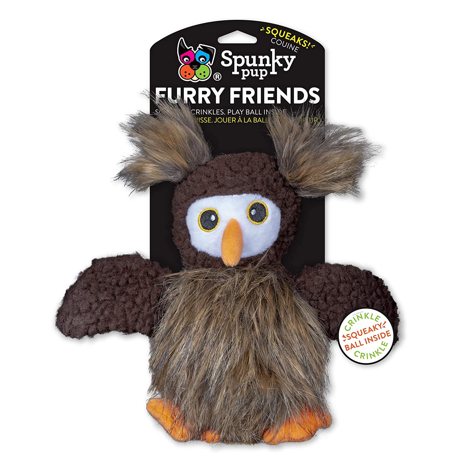 Furry friends hot sale toy dog