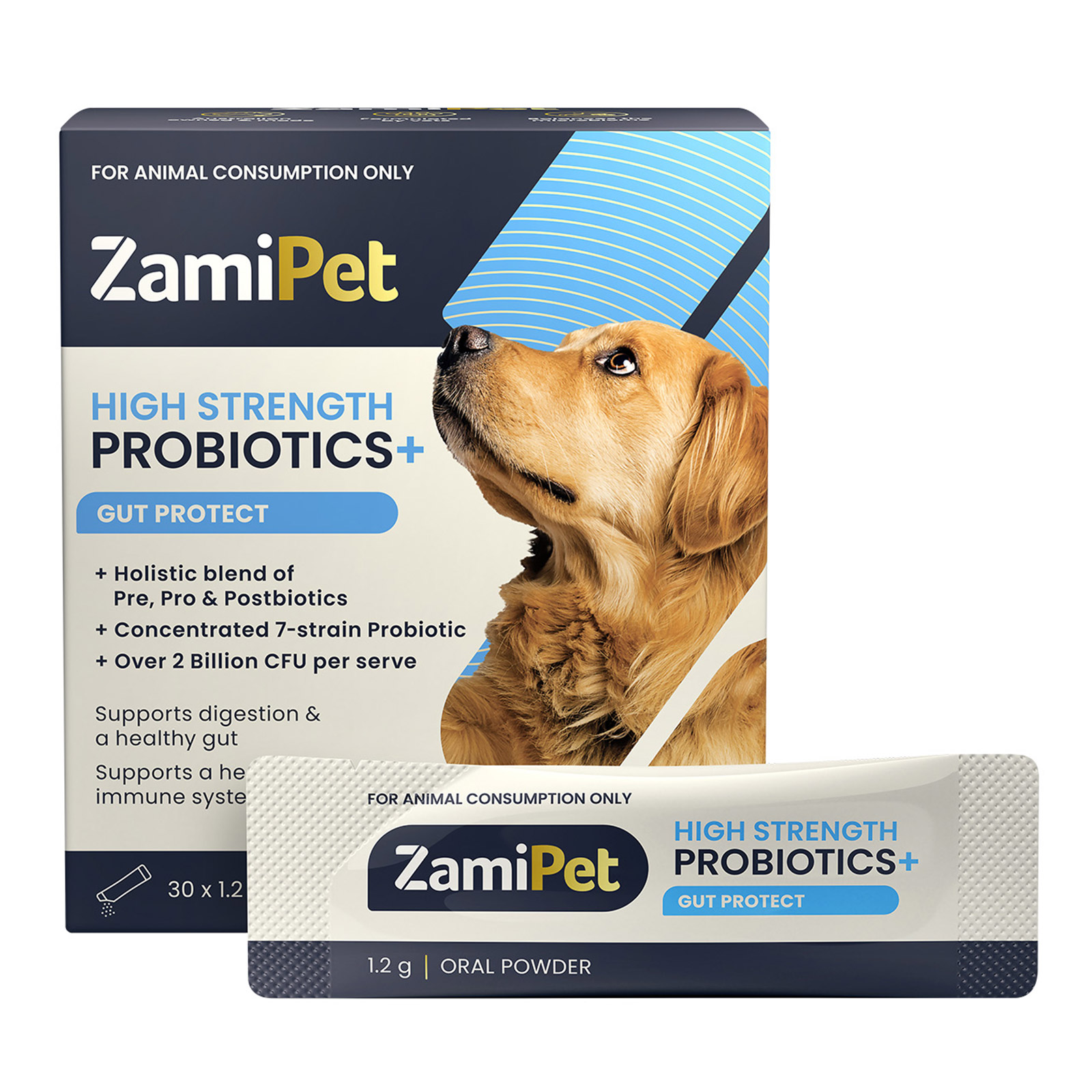 Broad spectrum probiotic for sales dogs