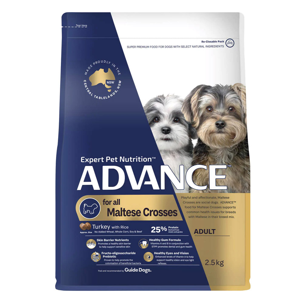 Advance dental dog clearance food