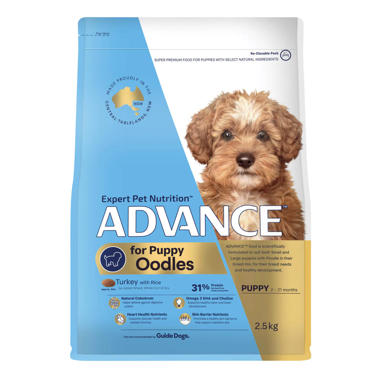 Advance puppy clearance biscuits