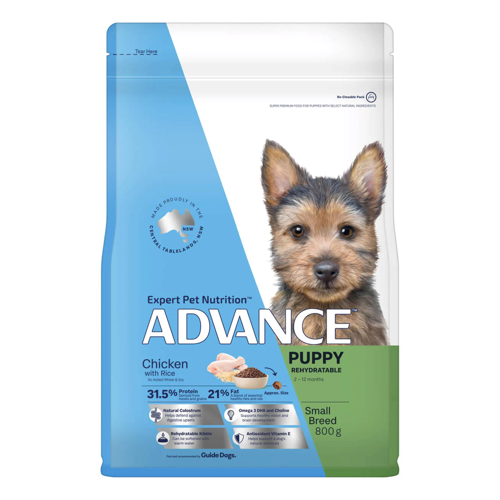 Best dry dog food for small breed puppies best sale