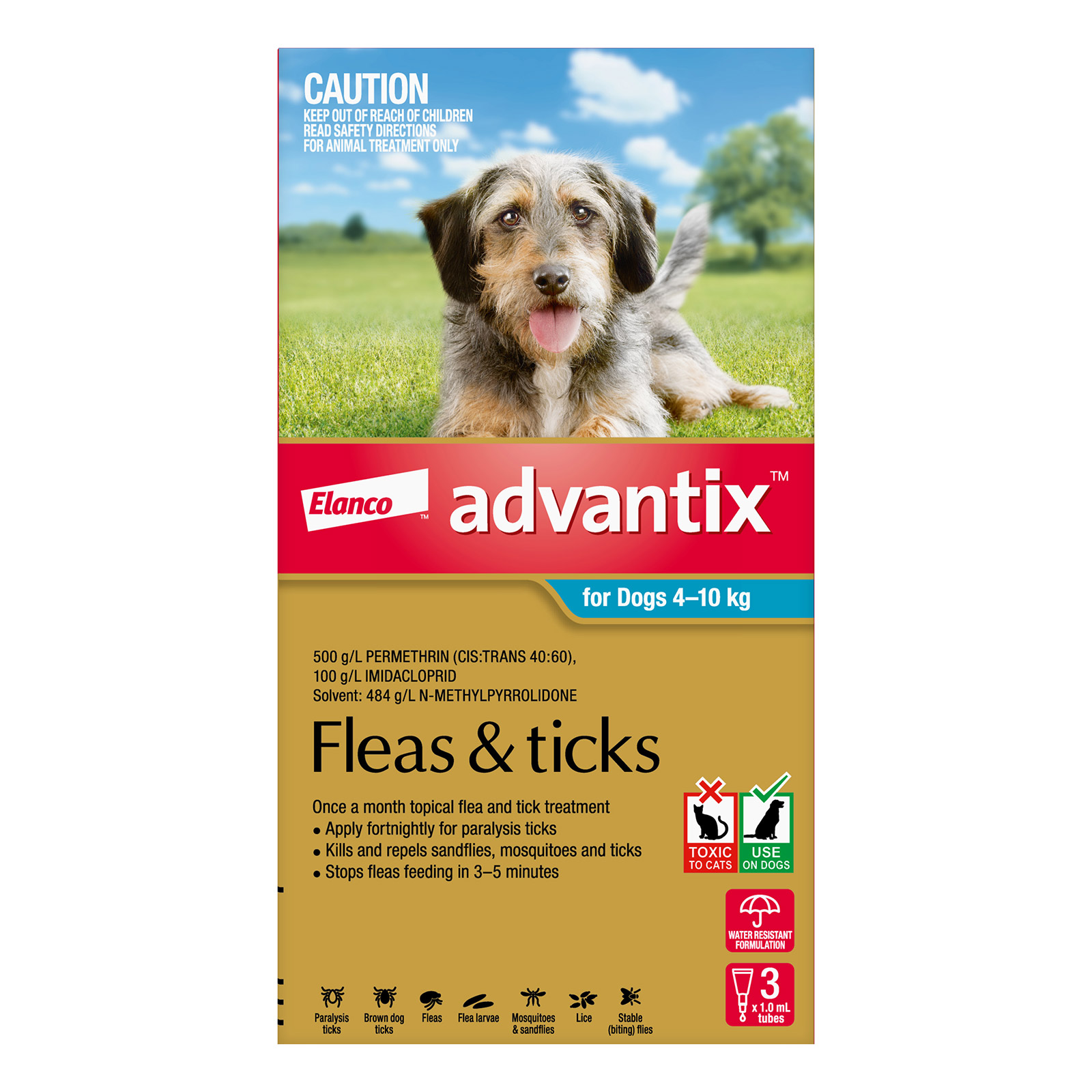 K9 best sale advantix 100