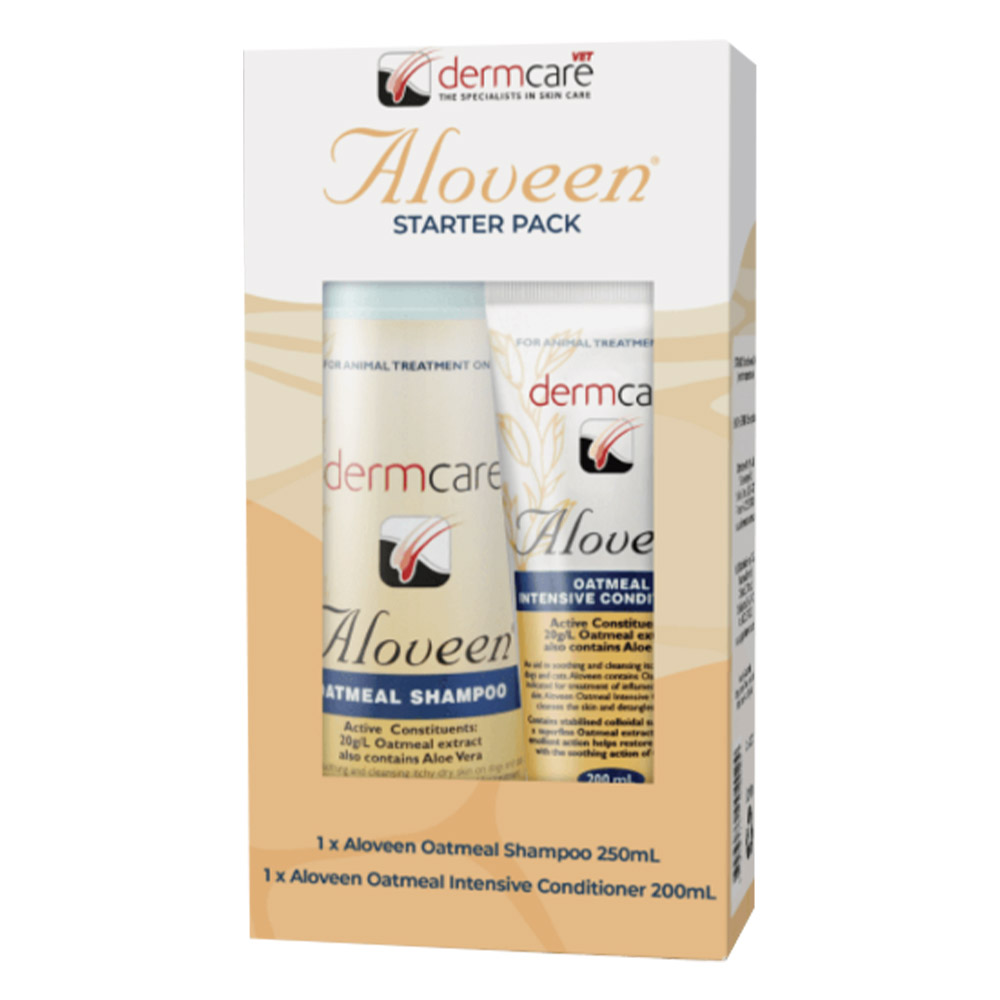 Buy Dermcare Aloveen Oatmeal Conditioner 200ml 250ml Shampoo Online