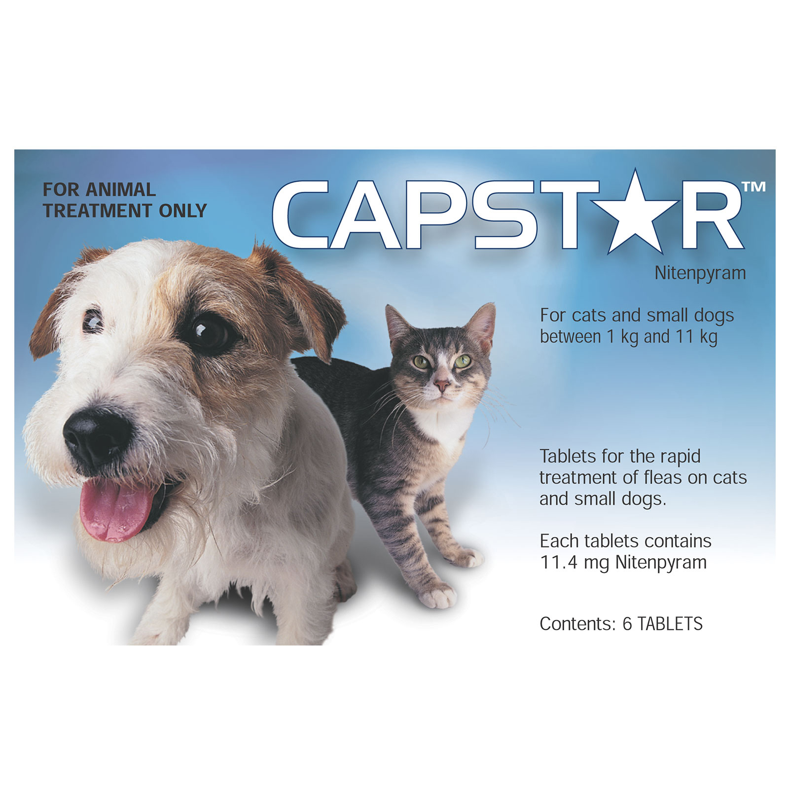 Capstar Flea Tablets for Dogs and Cats Online