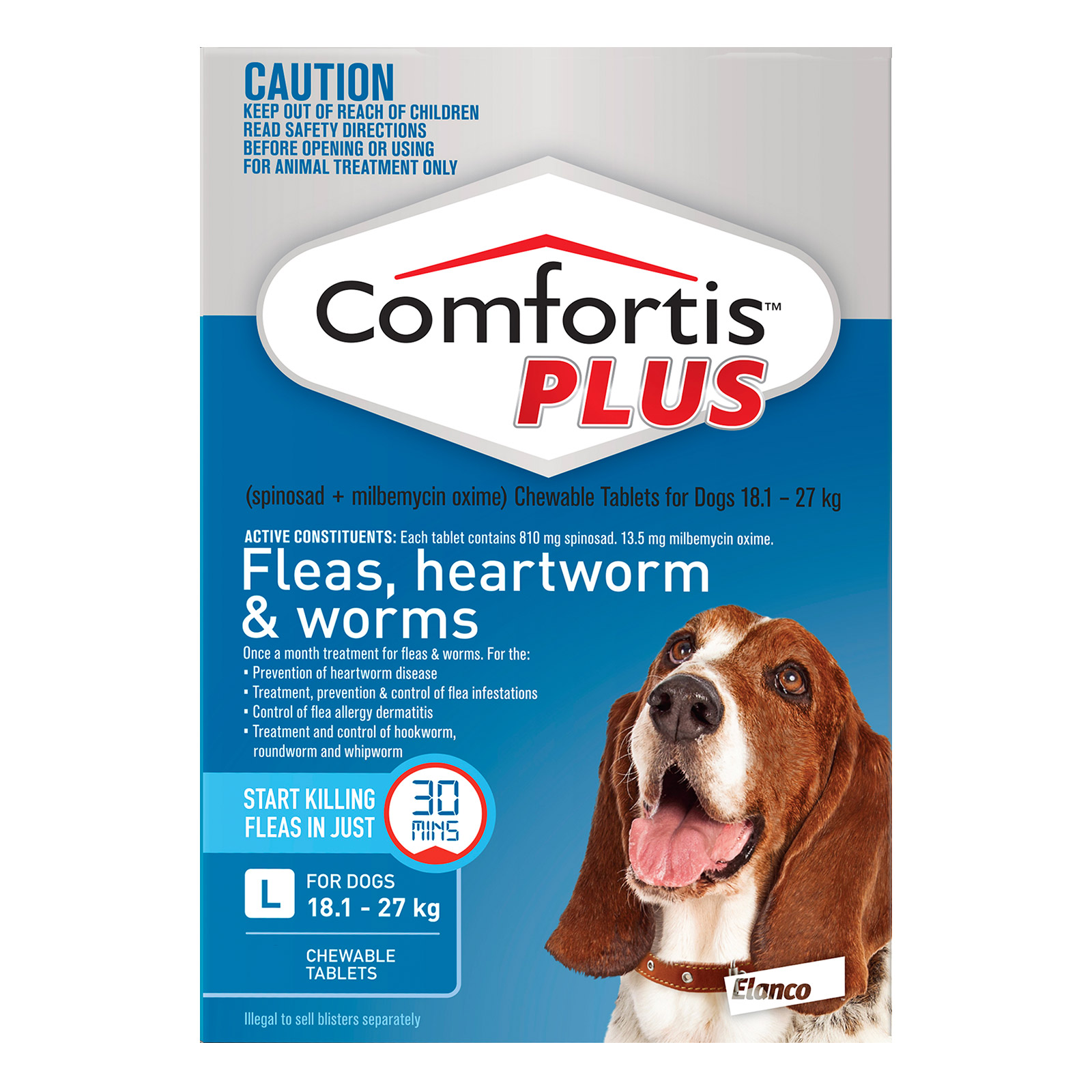 Comfortis for sale large dogs