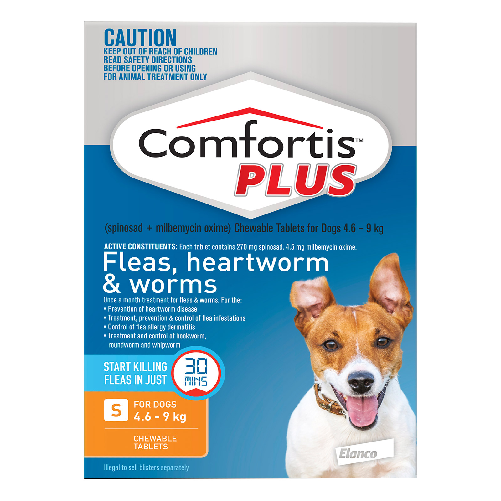 Comfortis plus on sale orange best price