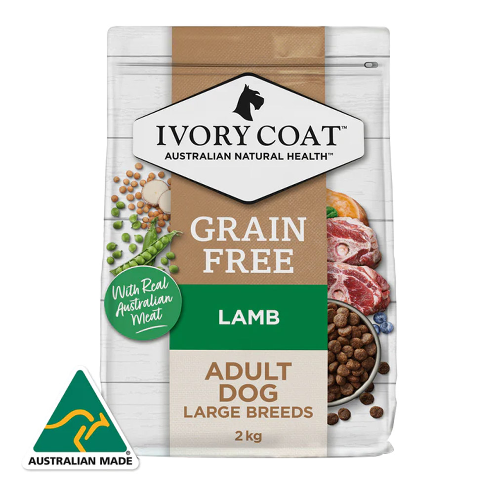 Grain free lamb clearance and rice dog food