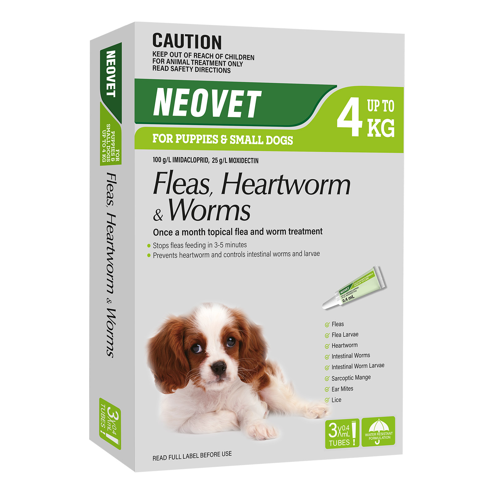 Flea and heartworm shop tablets for dogs