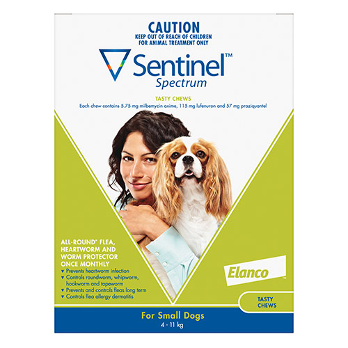 Sentinel spectrum for store dogs