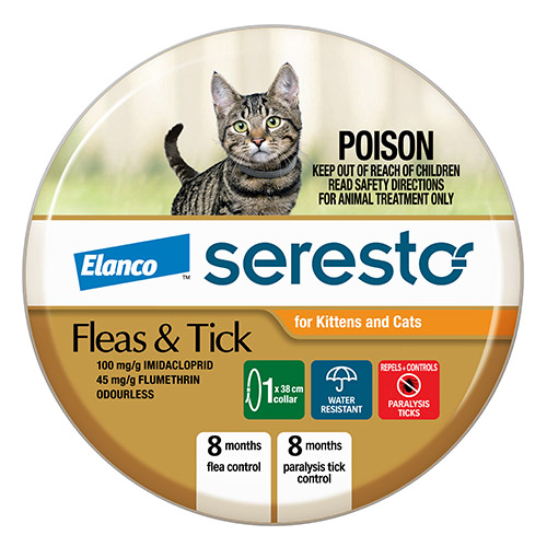 Bayer cat 2025 flea collar