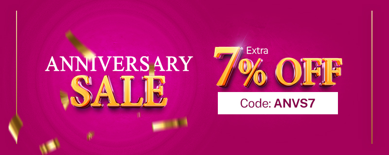 Anniversay Sale