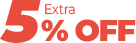 5% extra off