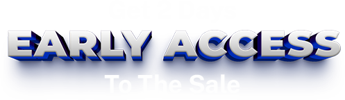 Get 2 Day Early Access To The Sale