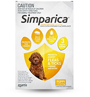 Simparica Chewables