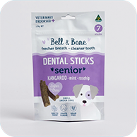 SENIOR DENTAL STICKS KANGAROO