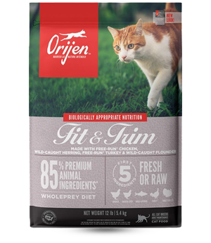 Orijen Fit and Trim Grain-Free Dry Cat Food