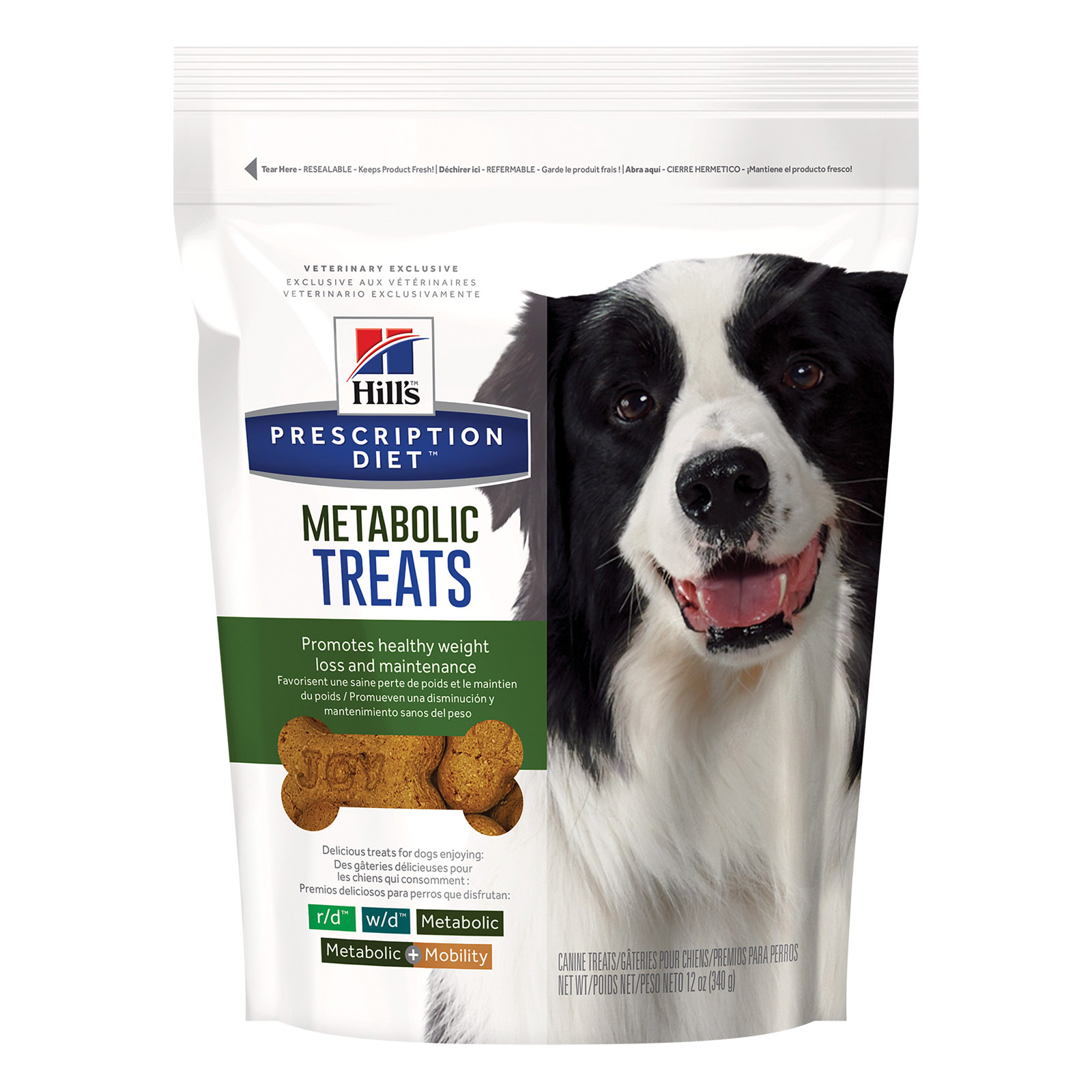 Buy Hills Prescription Diet Metabolic Canine Treats 340 gm Online 