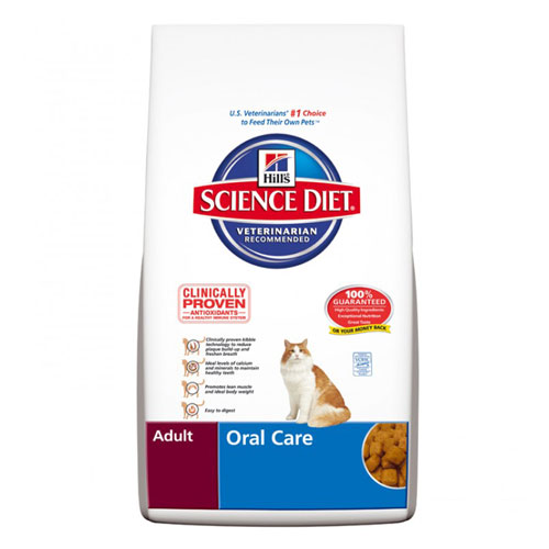 Hill's Science Diet Adult Oral Care Cat Food | Vetsupply