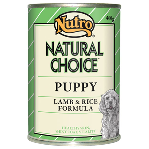 Buy Nutro Natural Choice Puppy Lamb and Rice Canned Food 400 Gm Online