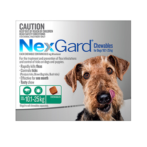 Nexgard for Dogs - Buy Cheap Nexgard Chewables Flea and Tick Control ...