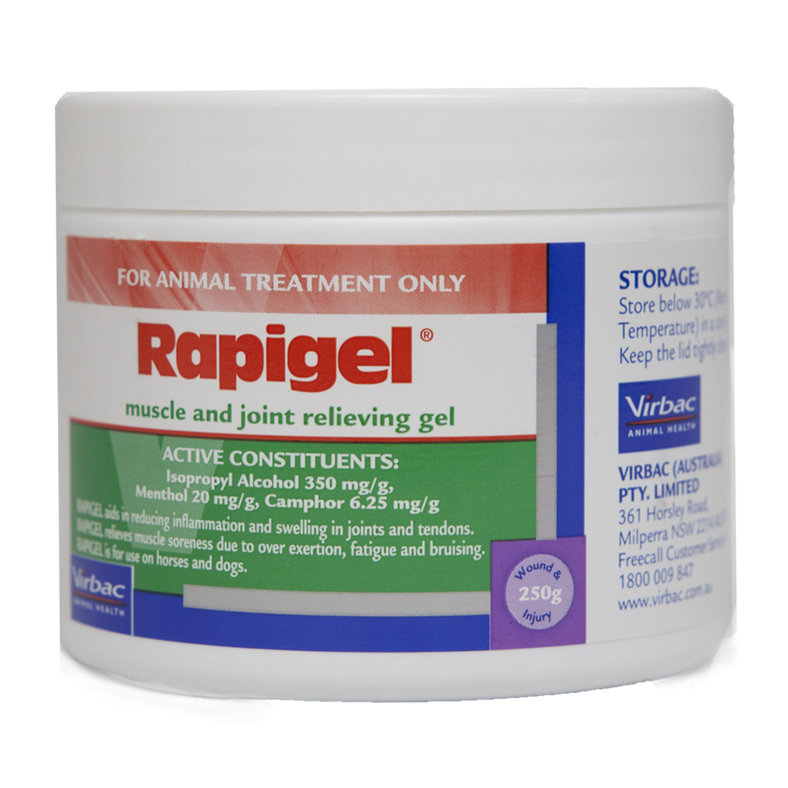 Rapid Gel For Horses