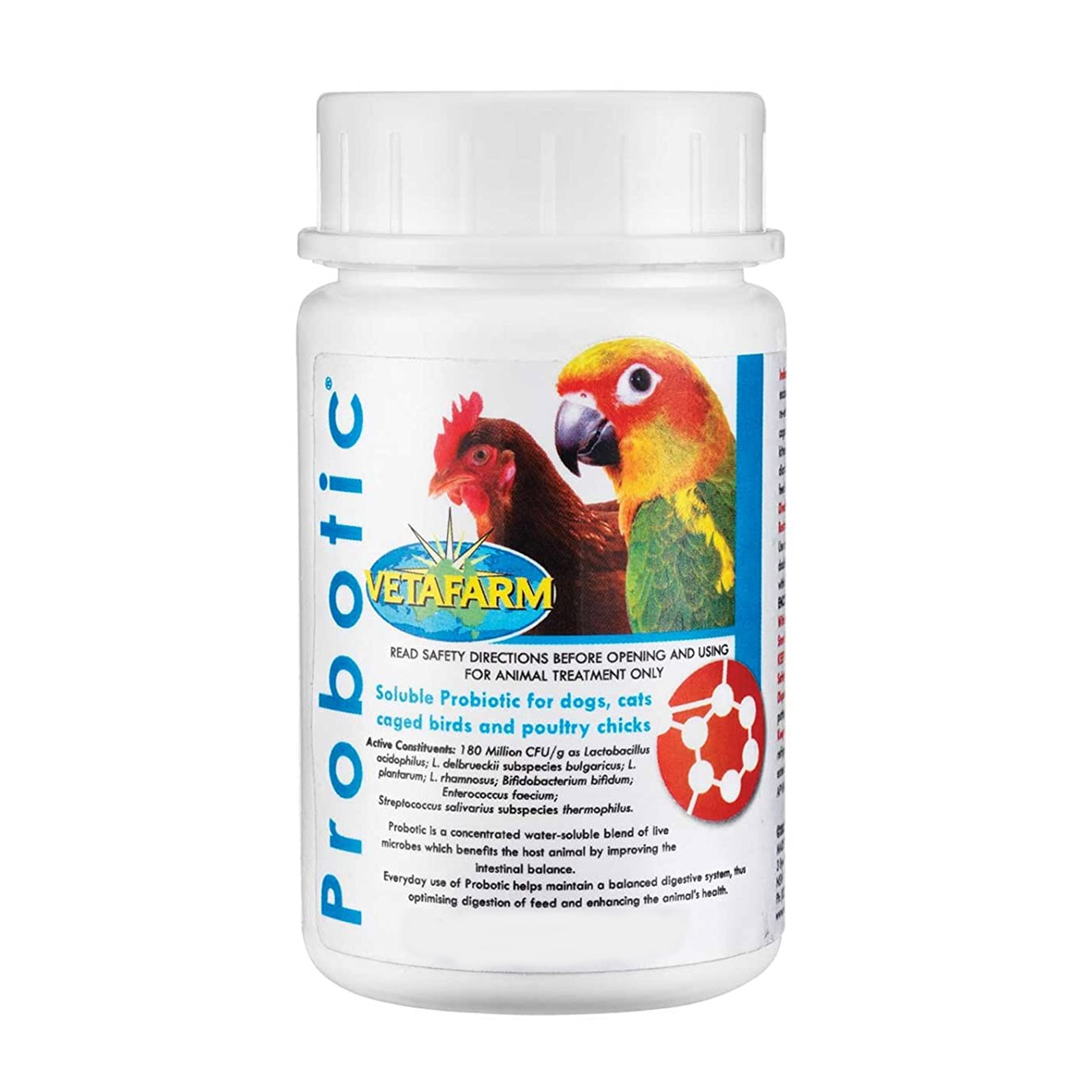 Buy Vetafarm Probiotic for Pigeons/Caged Birds online