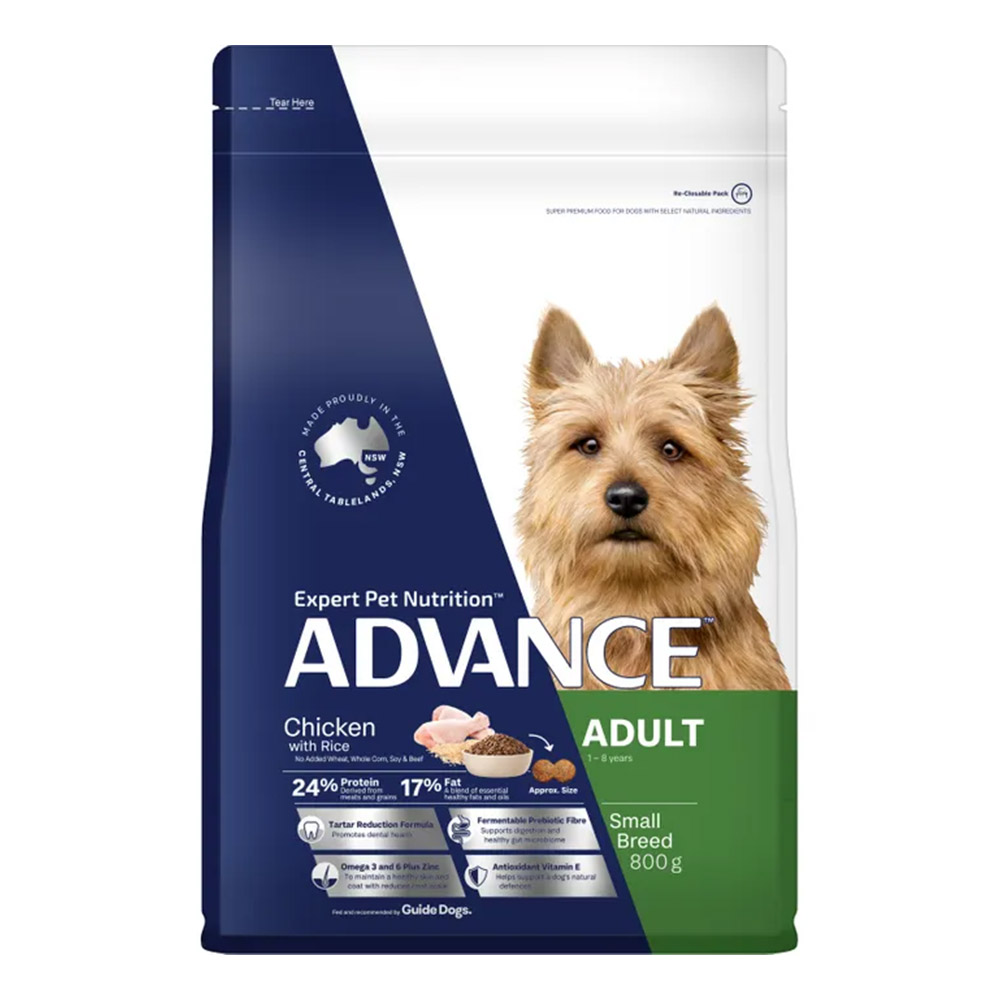 Buy Advance Adult Small Breed Chicken with Rice Dry Dog Food Online