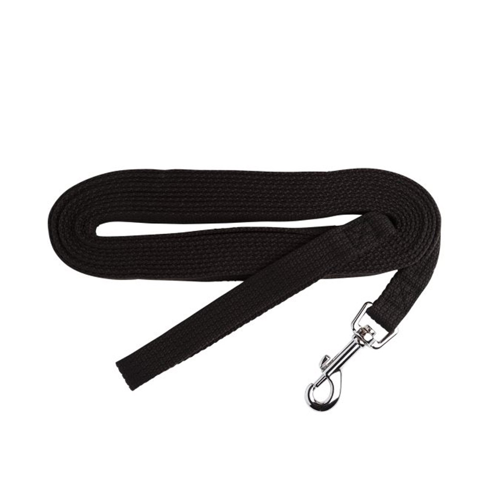 Beau Pets Webbing Dogs Training Lead in Black - VetSupply