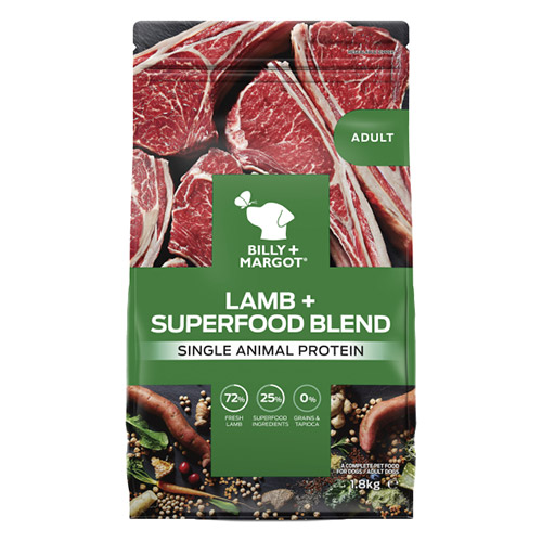 billy and margot lamb superfood blend