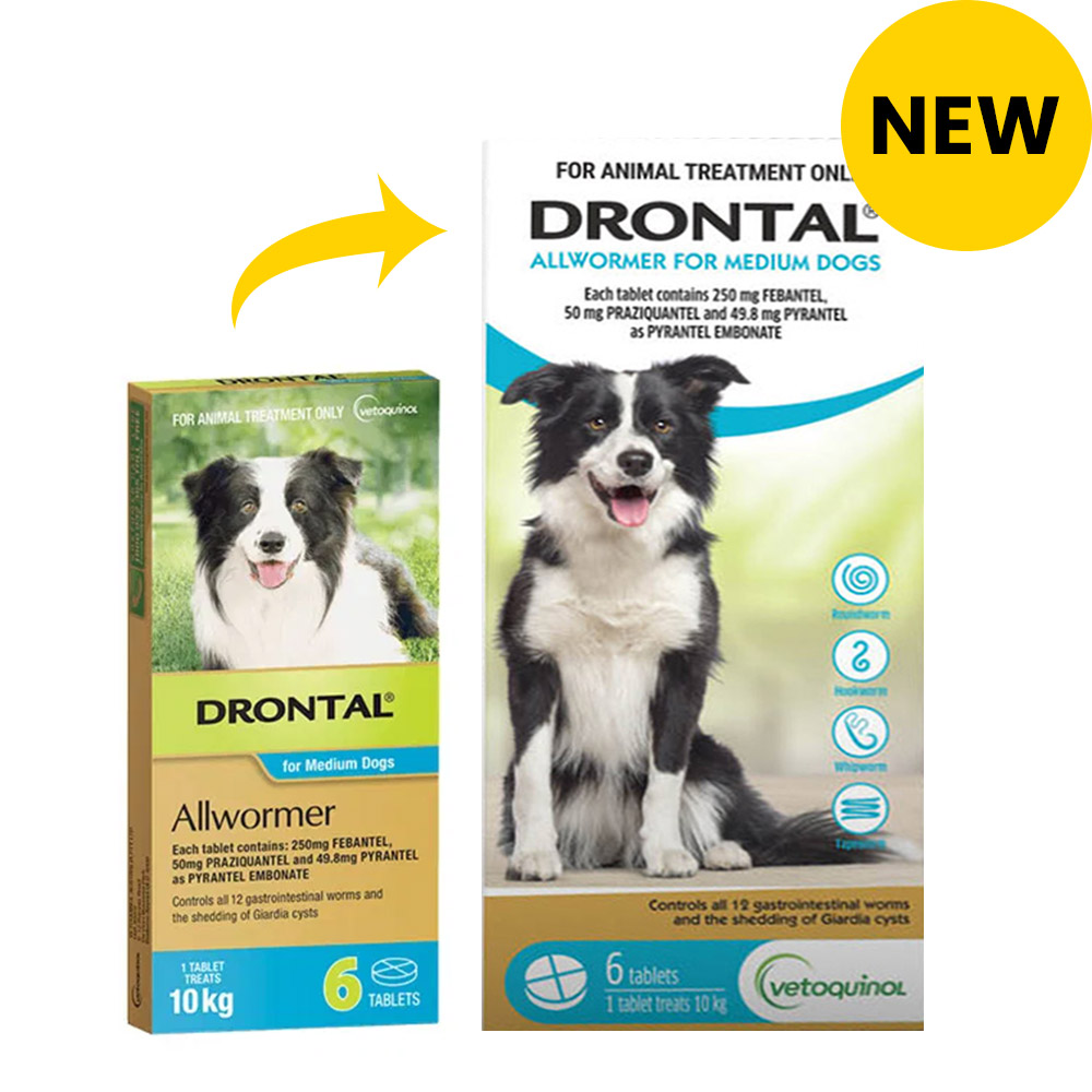 Drontal 10kg tablets hotsell