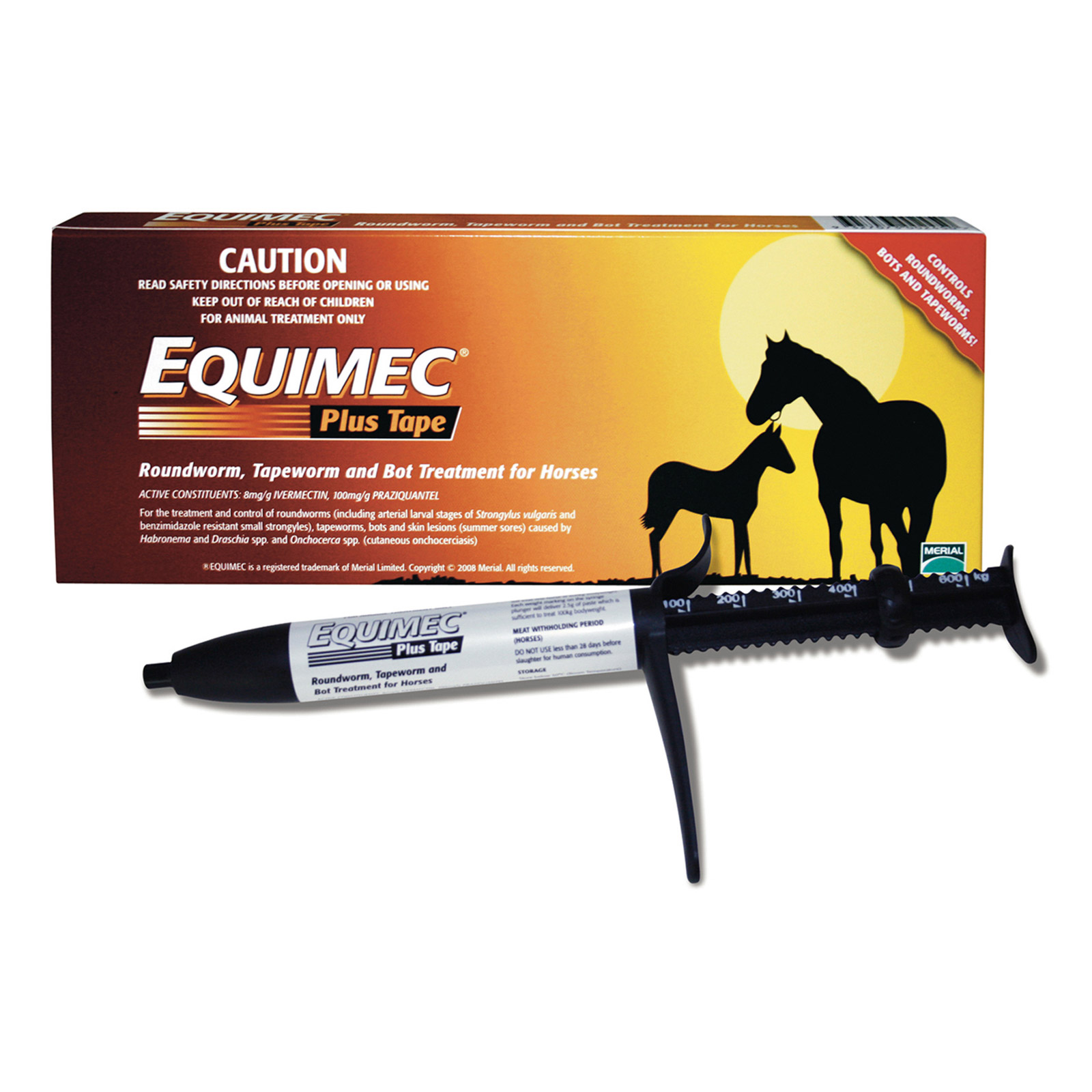 Buy Equimec Plus Horse Wormer Paste Online