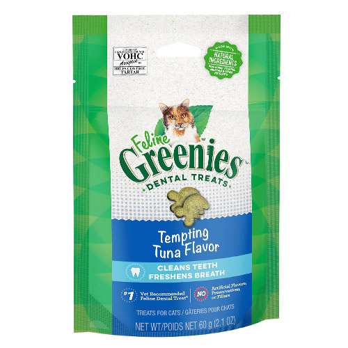 feline greenies tuna flavor hairball control