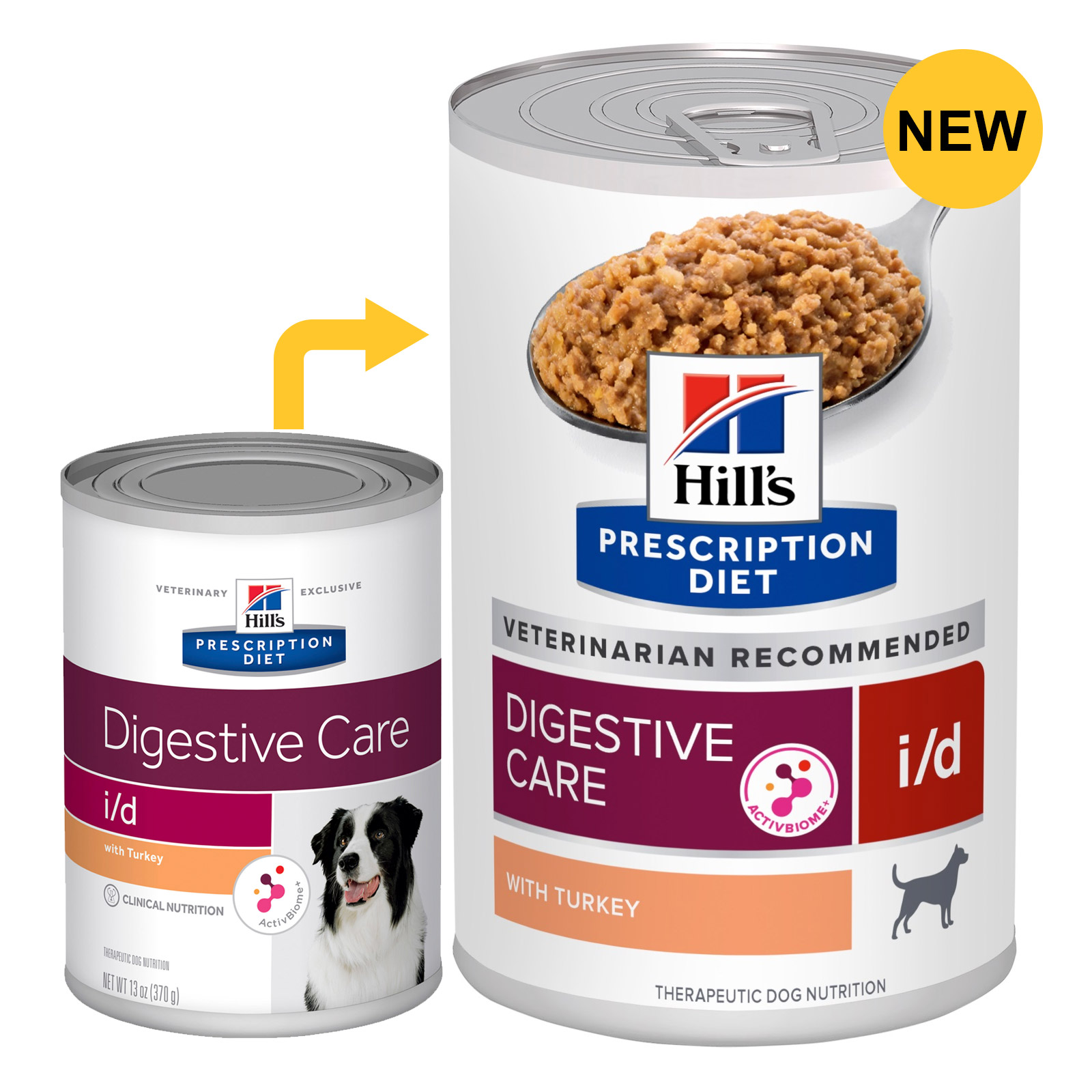 hill's id digestive care wet dog food