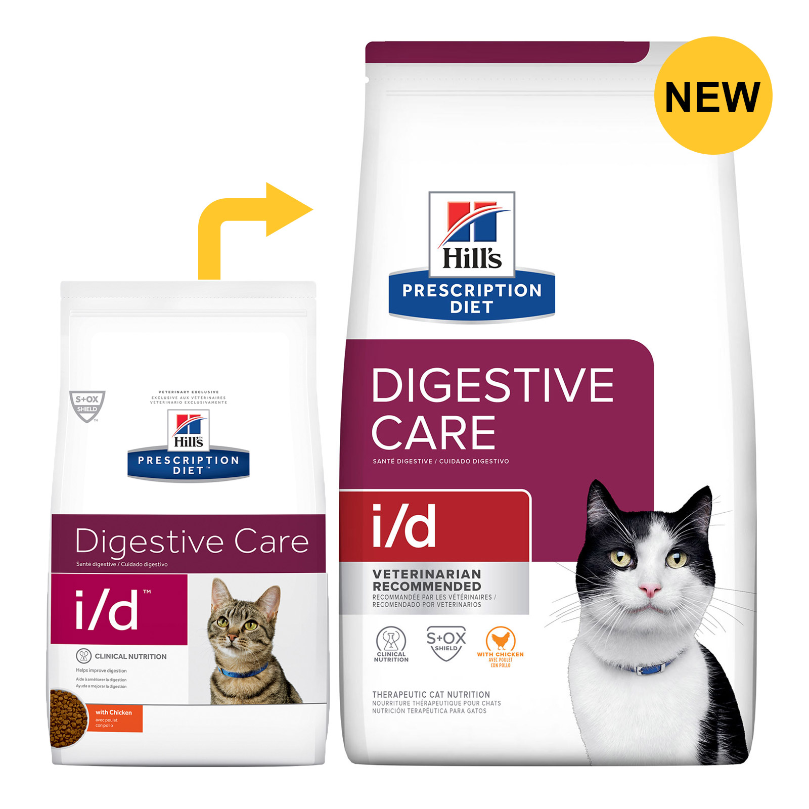 hill's prescription diet digestive care for cats